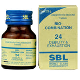 SBL Homeopathy Bio-Combination 24 Tablets - Safuron